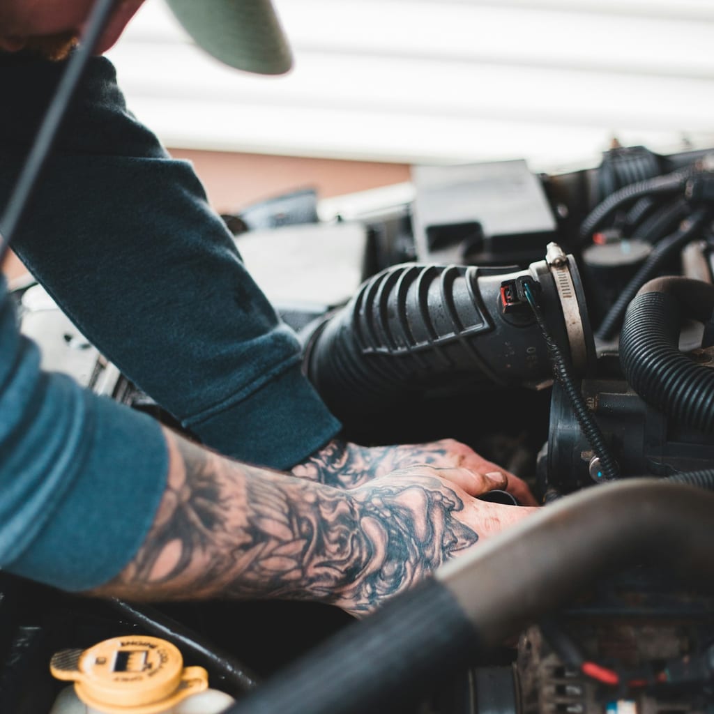 Service light on? Don’t panic, just message us. We’ll tell you what’s due and what can wait.