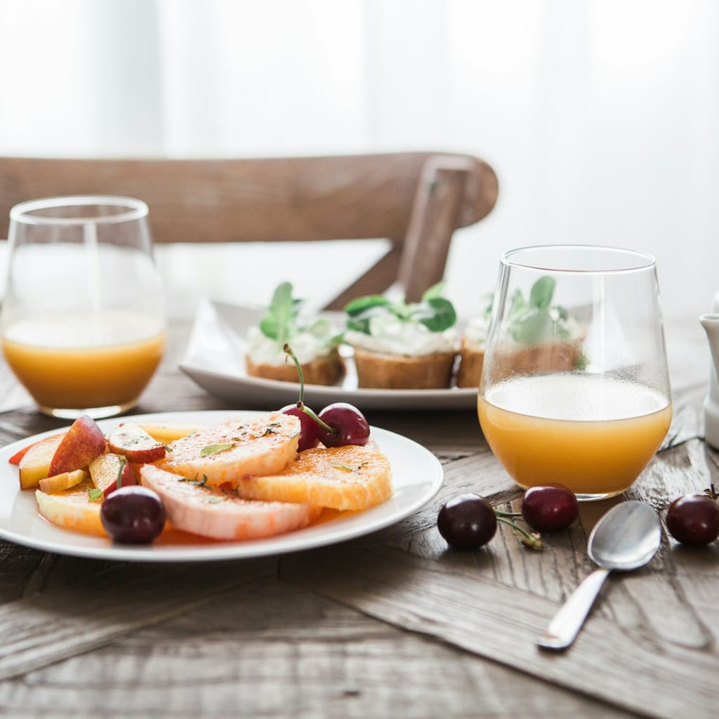 Breakfast runs until 10. We don’t judge second helpings.