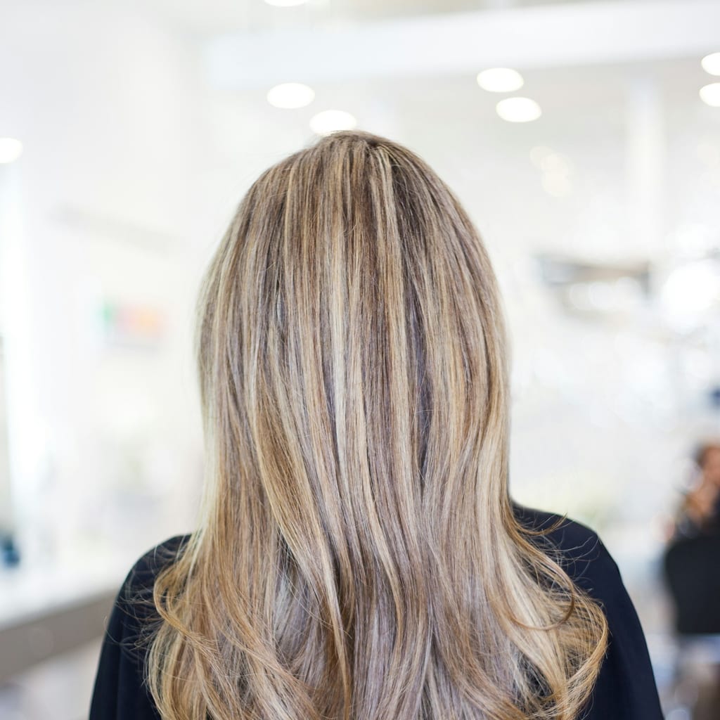That fresh-from-the-chair shine doesn’t have to fade by week three. A midweek gloss keeps it going.